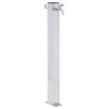 vidaXL Colonne &agrave; eau de jardin 60 cm acier inoxydable carr&eacute;