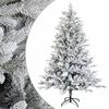 vidaXL Sapin de No&euml;l Artificiel &agrave; Branches Articul&eacute;es 120 cm