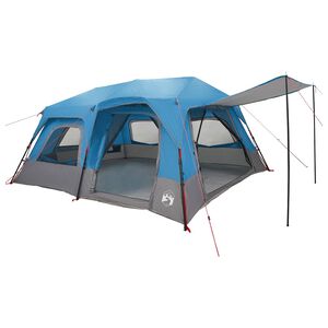 vidaXL Tente Instantan&eacute;e Bleu 10 personnes