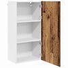 vidaXL Armoire suspendue Bois ancien et Blanc 50 x 31 x 100 cm