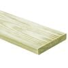 vidaXL Planche de terrasse 12 pi&egrave;ces Vert impr&eacute;gn&eacute; 1,44 m&sup2;