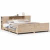 vidaXL Cadre de lit sans matelas 180x200 cm bois massif de pin