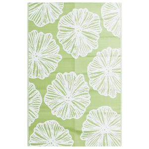 vidaXL Tapis d'ext&eacute;rieur ARAKIL vert 190 x 290 cm PP