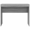 vidaXL Bureau Gris Sonoma 100 x 40 x 76 cm