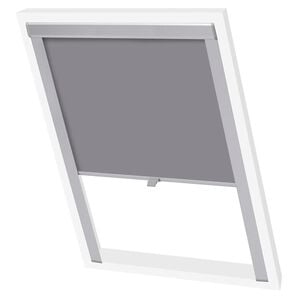 vidaXL Store occultant roulant Gris MK04 GGL et GGU