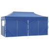 vidaXL Tente de f&ecirc;te Bleu 291 x 580 x 315 cm Tissu Oxford