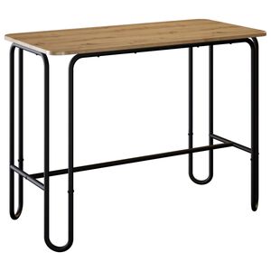 vidaXL Table de salle &agrave; manger / Table de repas 100 x 50 x 75 cm