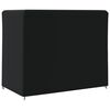 vidaXL Housse de balan&ccedil;oire de jardin noir 220x135x170 cm oxford 420D
