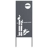 vidaXL &Eacute;cran de confidentialit&eacute; de jardin Anthracite 50 x 140 cm