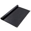 vidaXL Tapis de sol Noir 1,2 x 2 m Caoutchouc