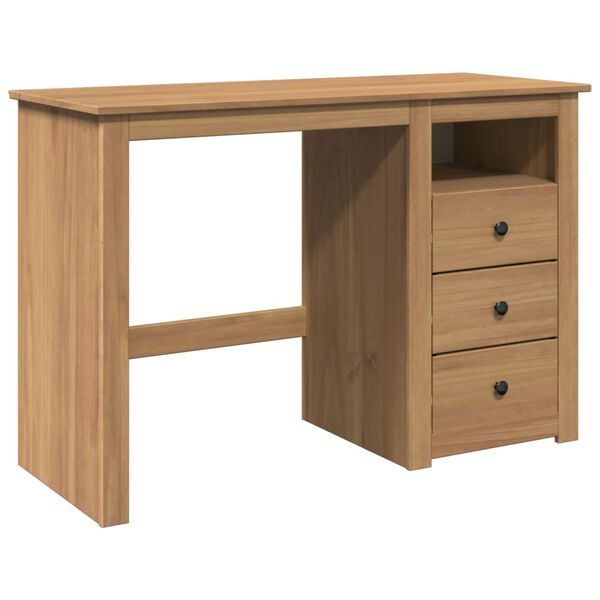 vidaXL Bureau Panama 112x45x75 cm bois massif de pin
