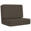 vidaXL Chaise pliable de sol Anthracite Similicuir