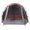 vidaXL Tente familiale tunnel 8 personnes gris imperm&eacute;able