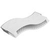vidaXL Matelas &agrave; ressorts bonnell moyen 90x190 cm