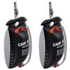 vidaXL Douche solaire de camping et voyage 20 L 2 pcs