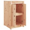 vidaXL Armoire de cuisine d'ext&eacute;rieur bois de pin massif