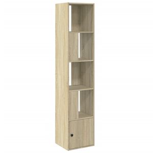 vidaXL Biblioth&egrave;que ch&ecirc;ne sonoma 40x36x189 cm bois d'ing&eacute;nierie