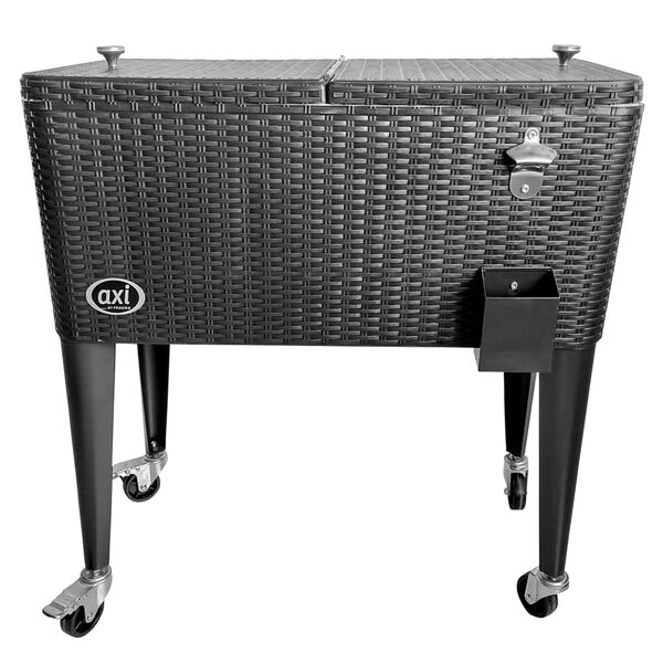 AXI Glaci&egrave;re r&eacute;tro Aspect osier 76 L Noir