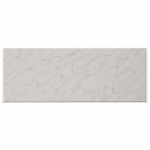 vidaXL Appui de fen&ecirc;tre Texture marbre 100 x 35 x 4,5 cm PVC