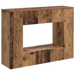 vidaXL Table console Bois ancien 101 x 29 x 74 cm Bois d&rsquo;ing&eacute;nierie