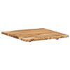vidaXL Dessus de table Bois d'acacia massif 58x(50-60)x2,5 cm