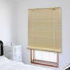 vidaXL Store roulant en bambou 140x220 cm Naturel