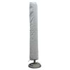 Eurotrail Housse de parasol 260x60 cm Gris