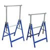 Tr&eacute;teaux t&eacute;lescopiques (lot de 2)