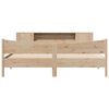 vidaXL Cadre de lit sans matelas 180x200 cm bois massif de pin