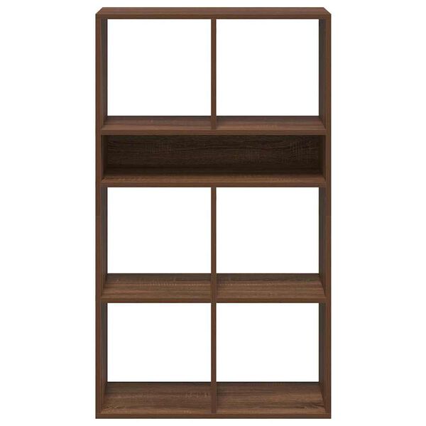 vidaXL Biblioth&egrave;que ch&ecirc;ne marron 66x31x112 cm bois d'ing&eacute;nierie