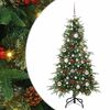 vidaXL Sapin de No&euml;l Artificiel &agrave; Branches Articul&eacute;es Vert 150 cm