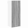 vidaXL Armoire suspendue Gris Sonoma 40 x 31 x 100 cm