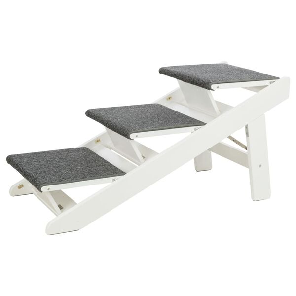 TRIXIE Rampe pour chien avec marches pliantes 44x46x106 cm