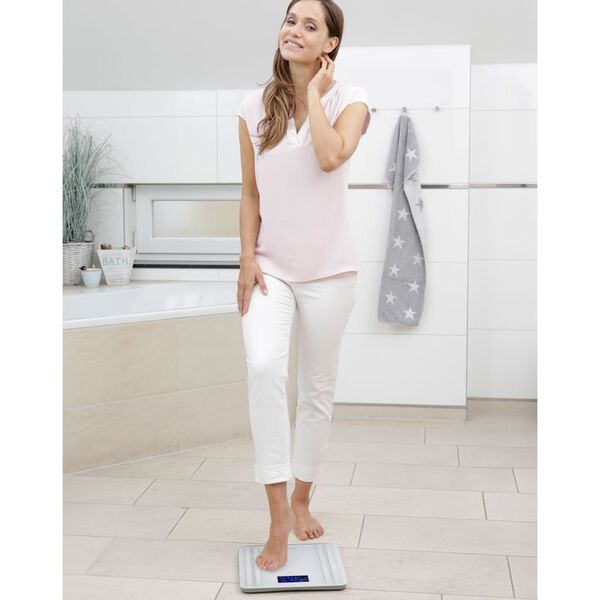 Medisana P&egrave;se-personne BS 465 Blanc