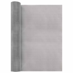 vidaXL &Eacute;cran en maille 40 x 2000 cm 60 Mesh Acier Inoxydable 201