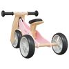 vidaXL V&eacute;lo d'&eacute;quilibre pour enfants 2-in-1 rose