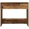 vidaXL Table console vieux bois 89x41x76,5 cm bois d'ing&eacute;nierie