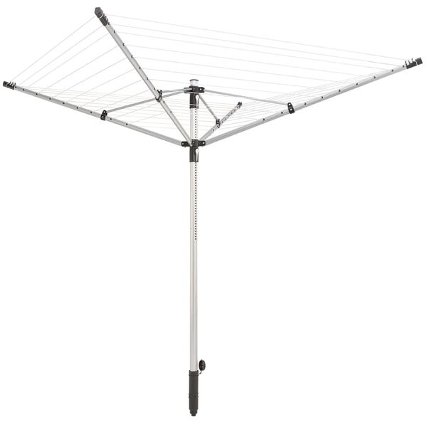 Leifheit Sèche-linge rotatif LinoPush 500 Schwarz 85360