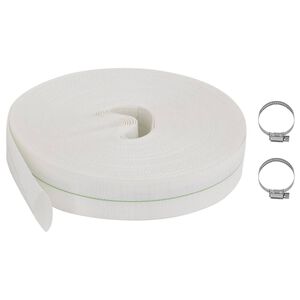 vidaXL Tuyau plat 25 m 1" PE