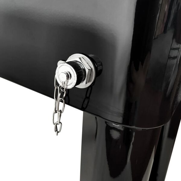 AXI Glacière rétro 76 L Noir