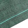 vidaXL Membrane anti-mauvaises herbes vert 1,5x50 m PP