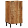 vidaXL Buffet Marron 40 x 33,5 x 75 cm Bois de mangue massif