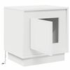vidaXL Cabinet de chevet 2 pcs Blanc 44 x 34,5 x 45 cm