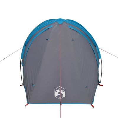 vidaXL Tente de camping à dôme 2 personne bleu imperméable