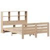 vidaXL Cadre de lit sans matelas 120x190 cm bois de pin massif