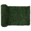 vidaXL Cl&ocirc;ture Artificielle Vert fonc&eacute; 1 x 3 m PVC et Acier