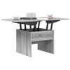 vidaXL Table basse Gris Sonoma 55 x 54,5 x 45 cm Bois d'ingénierie