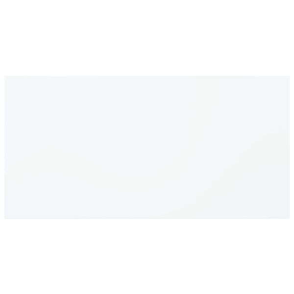 vidaXL Panneaux de biblioth&egrave;que 8 pcs Blanc 80x30x1,5 cm Agglom&eacute;r&eacute;