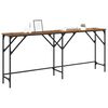 vidaXL Table console Bois Ancien 180 x 30 x 75 cm Bois d'ing&eacute;nierie