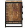 vidaXL Cabinet de chevet Marron 40 x 40 x 59 cm Bois de mangue massif